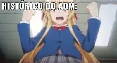 Sério adm ?