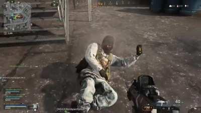 I felt the parachute lag too brother. GGs only. (Wait for it)