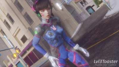 D.Va's selfie gets interrupted (Lvl3Toaster) [Overwatch]