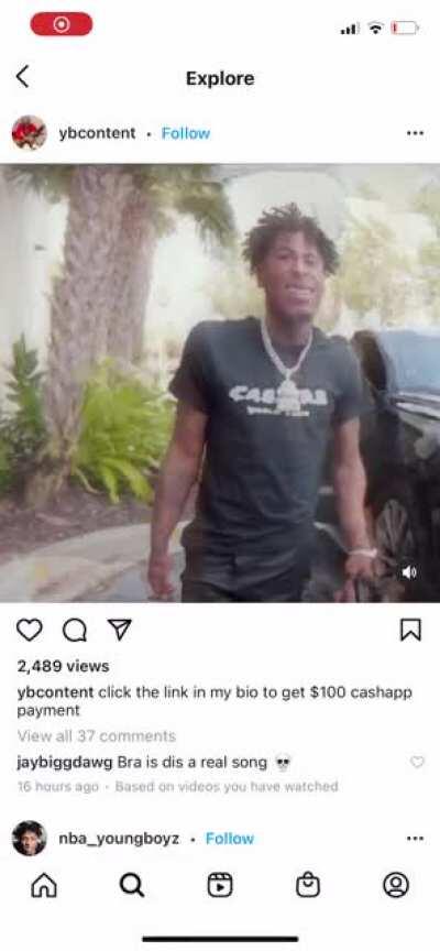 Bra who can tell me is dis a real song 💀💀