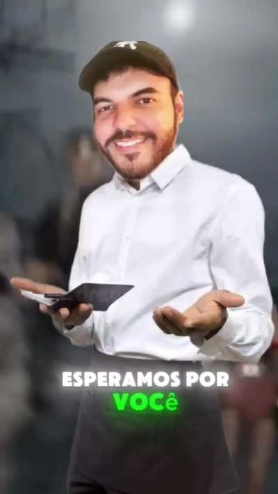 Vem pra festa zumbi 😃