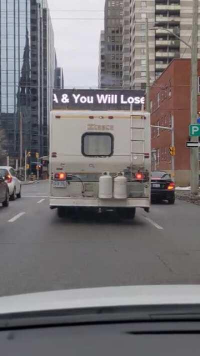 I saw it up close! It's this real life???