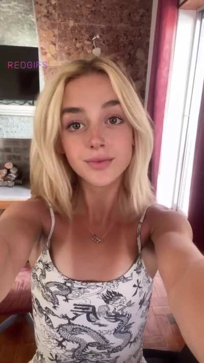 Blonde gone wild ☺