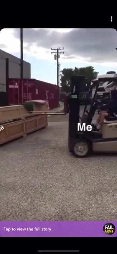 Next week I put my first project into prod