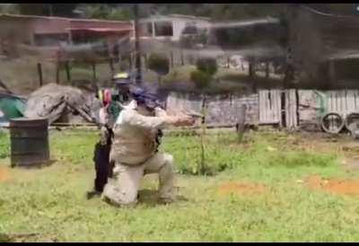 Gravy SEAL almost executed his buddy.