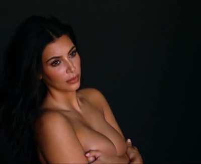So hard and horny for Kim Kardashian
