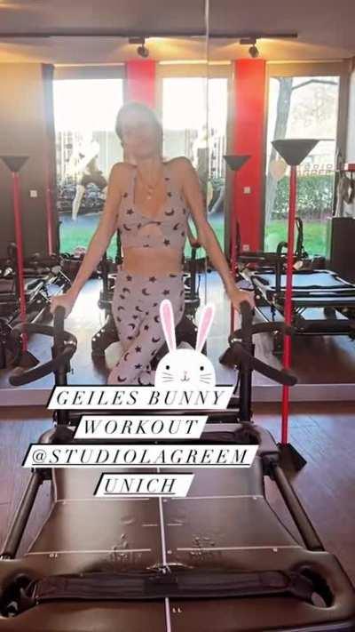 Geiles Bunny Workout