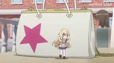 Mini Misaki dancing. [A Certain Scientific Railgun]