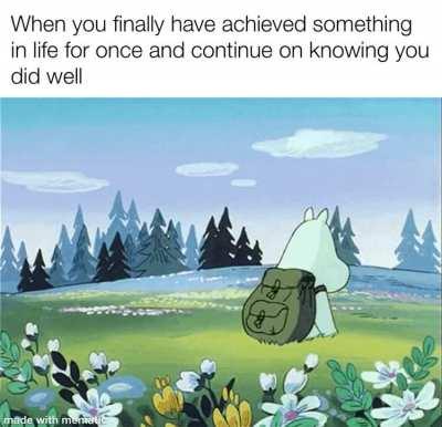 You did well ❤️ Now there’s more ahead of you