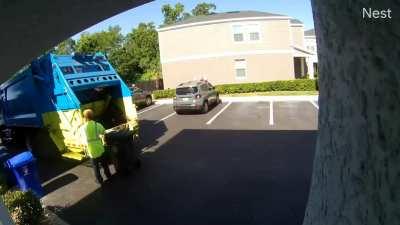 Another Trash Can gone.