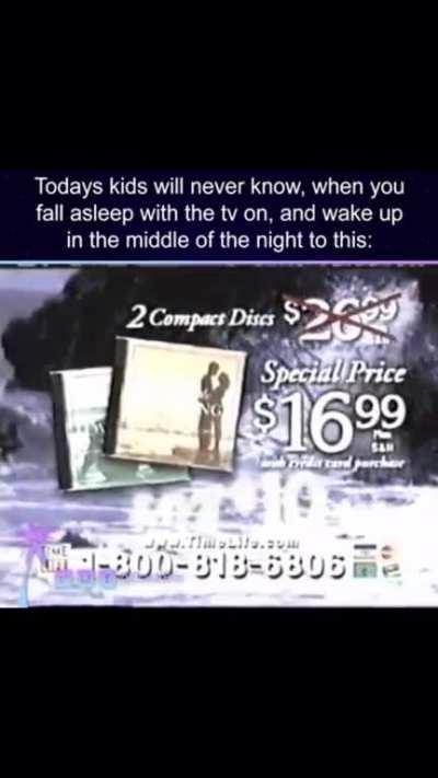 Who else remembers hearing this commercial late at night?