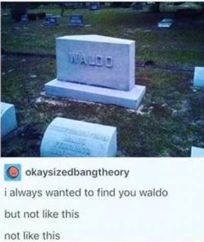 Waldo.