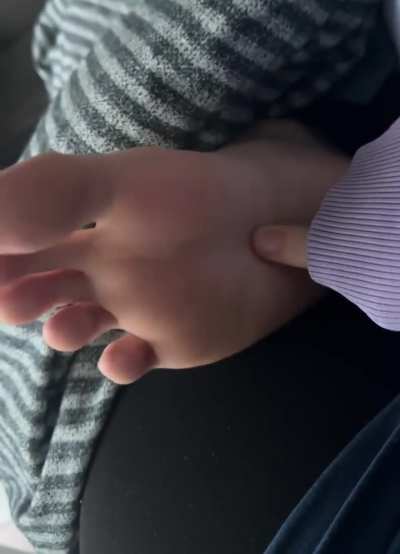 Femboy tickling without socks <3