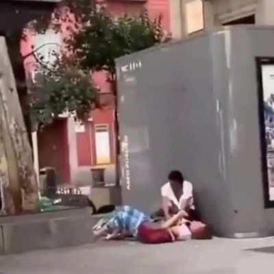 When it just keeps tumbling down