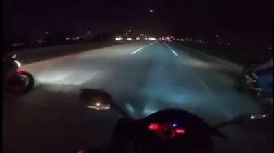 When your buddy has a death wish