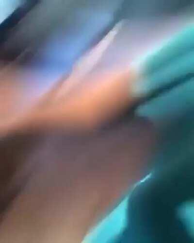 Eager to try his first raw egg by sham