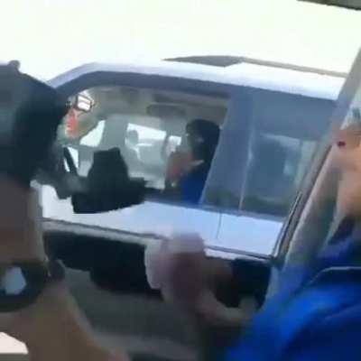 the most credible road rage