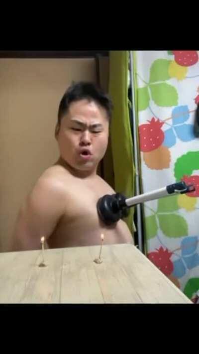 The physical return of Christ bubba 😱😱😱🍆🍆