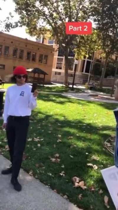 Another racist Karen