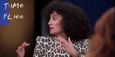 Tracee Ellis Ross Pluggin Blackish w/ The Hollywood Reporter