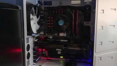 finalmente realizei o sonho de ter um pc gamer 🙏