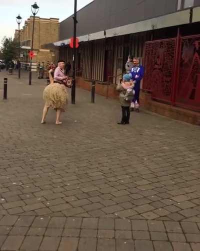 A Wild Ostrich spotted in the UK..