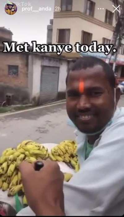 Nepali Kanye vooow😍😍😍😍😍😍