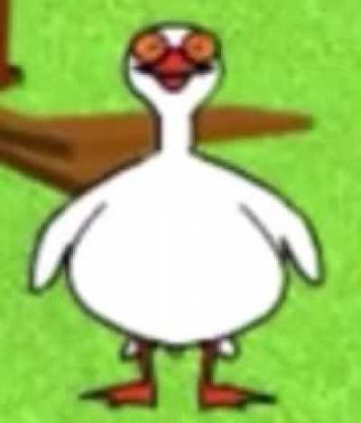 fågel blir lurendrejeriad