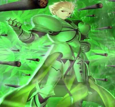 Gilgamesh weed posting