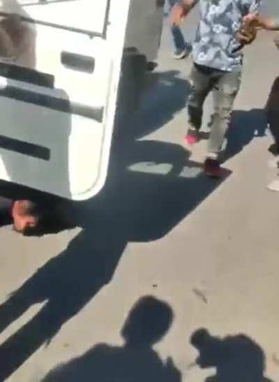 Ponde police at it again.