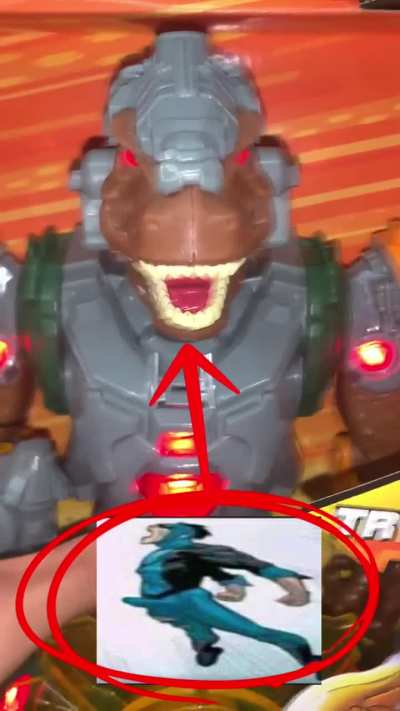 I found this toy at Walmart