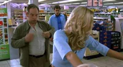 Getting Free used in the supermarket