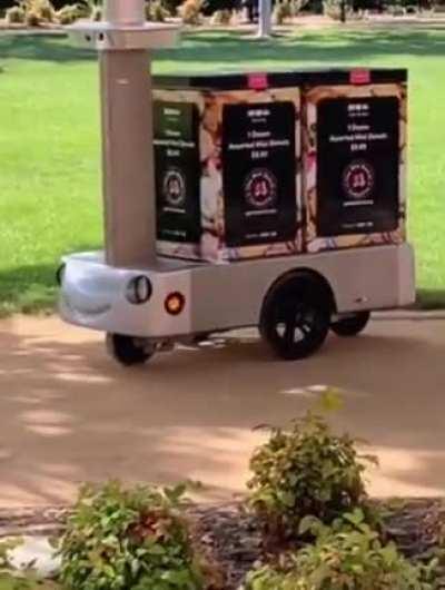 I think he heard you.