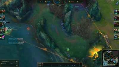 4 shots, 4 hits on invisible Shaco