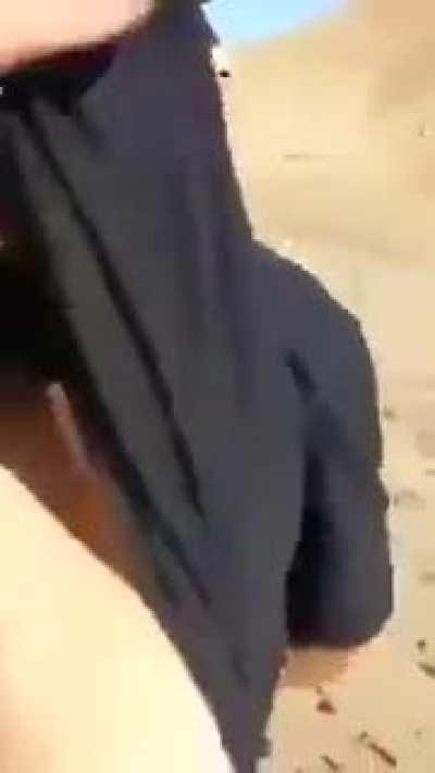 WCGW if you stand improperly while shooting a rifle??