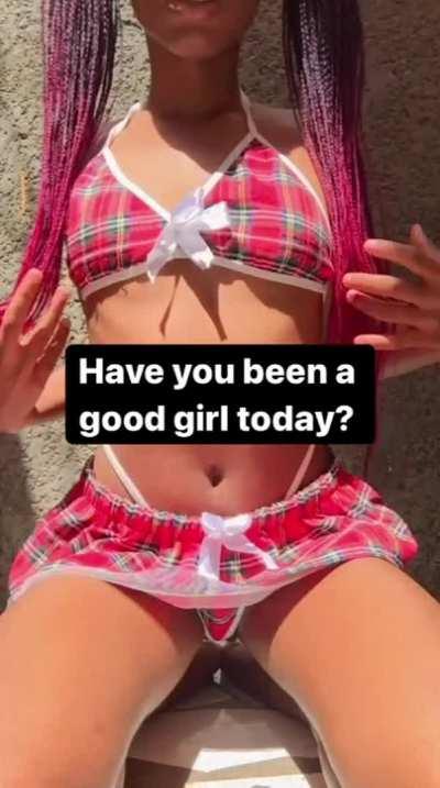 Sorry Daddy I've been a bad girl