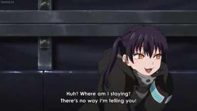 I don’t know why I keep watching this over and over, it’s so cute. [Fire Force]