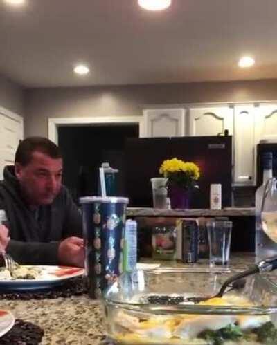 HMC! While i pour myself a glass of WINE infront of my FATHER!