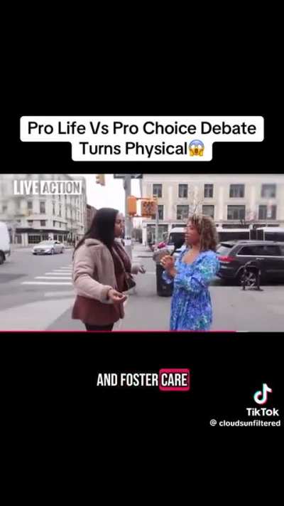 Right Winger ragebaits women, and gets more than bargained for