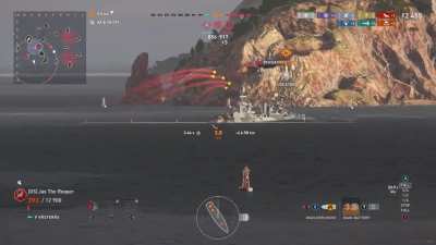 Snatching victory for the jaws of defeat!