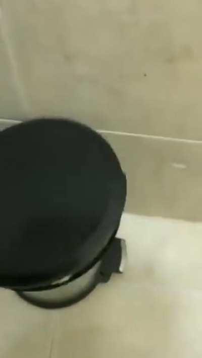 He thinks he's trash