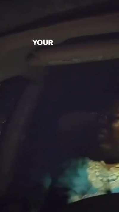 Lost Mrs on the freeway