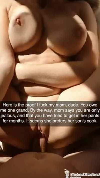 Big Tits Bouncing Tits Caption Family Mom Son Porn