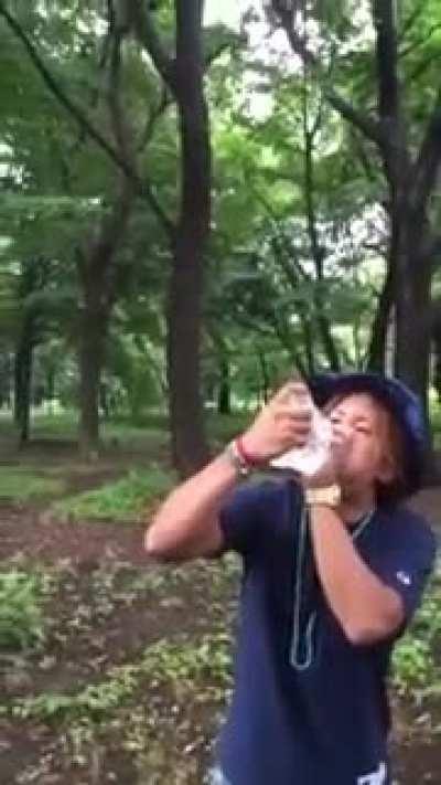 What will happen if you chug 3 liters of water at once