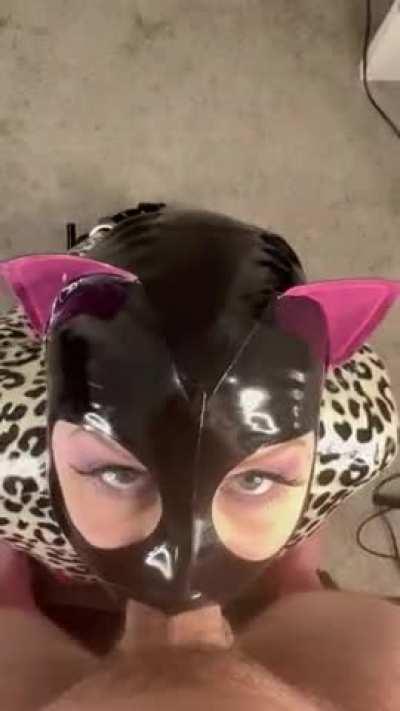 He said I have to take it all if I want cum