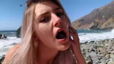 Cum In Her Mouth