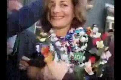 College instructure flashing pussy at mardi gras