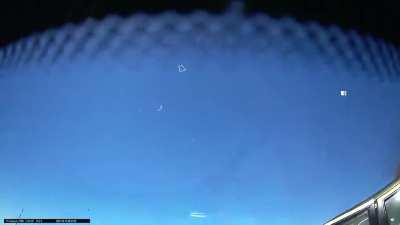 Idiot U-turns in the middle of the road and wins a stupid prize!