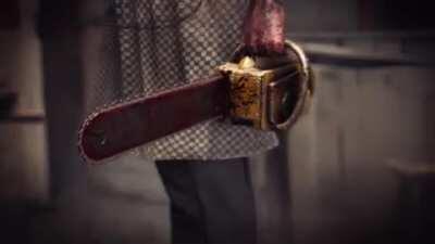 New Leatherface skin