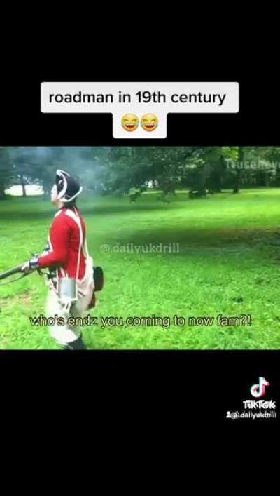 Roadman in 19th century